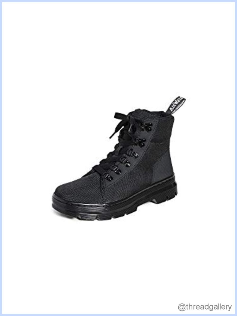 Dr. Martens Ajax Extra Tough Nylon Combat Boots Mid-Calf Round Toe